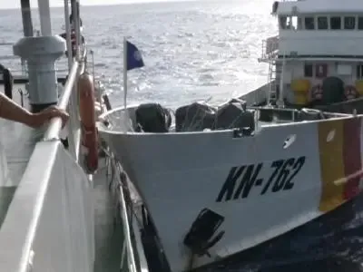 Taiwan condemns China Coast Guard's dangerous moves near Palawan fishing vessel