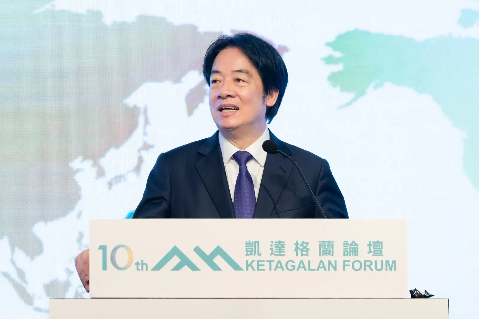 Taiwan's Lai Ching-te calls on world to oppose China's ethnic unity law