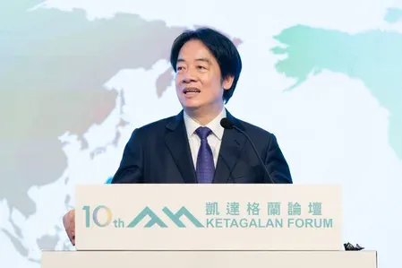 Taiwan's Lai Ching-te calls on world to oppose China's ethnic unity law