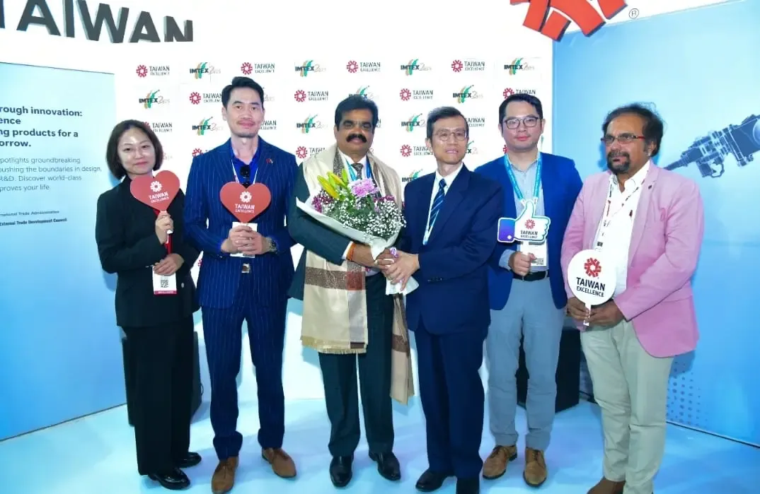 Taiwan Enthusiastic to Collaborate with Make in India Initiative: DG Taipei Economic & Cultural Centre