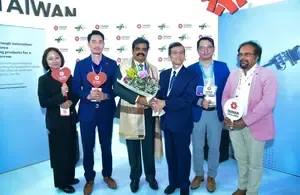 Taiwan Enthusiastic to Collaborate with Make in India Initiative: DG Taipei Economic & Cultural Centre