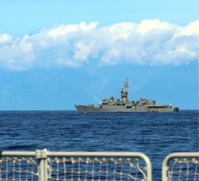 Did Taiwan Detect 31 Chinese Aircraft and 7 Warships in Its Territory?