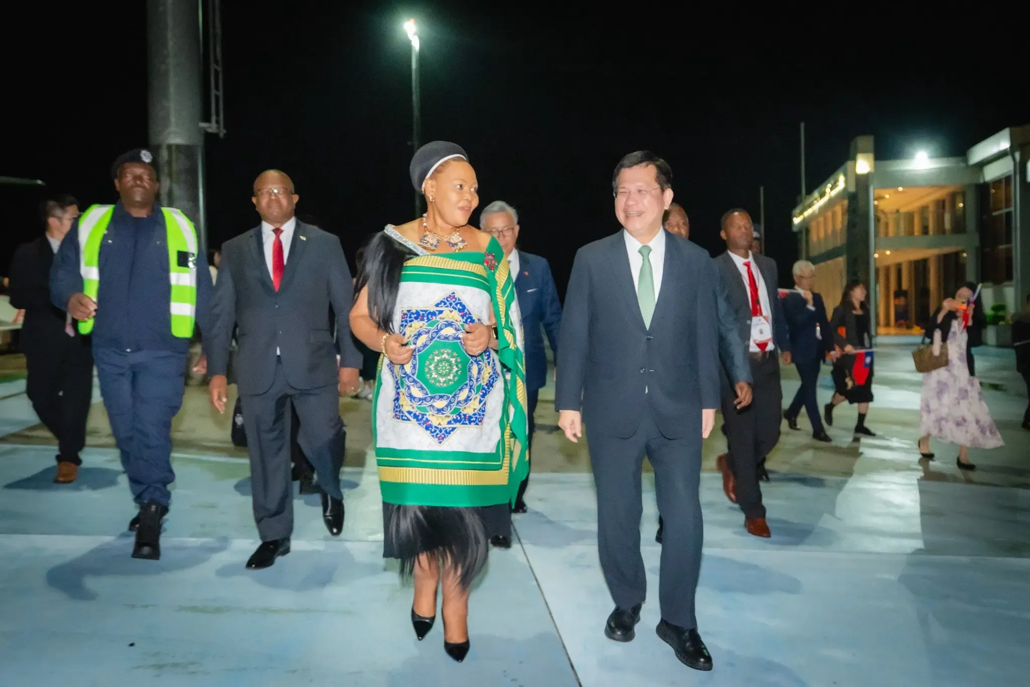 Taiwan FM Lin Chia-lung Arrives in Eswatini as Special Envoy After President's Trip Blocked