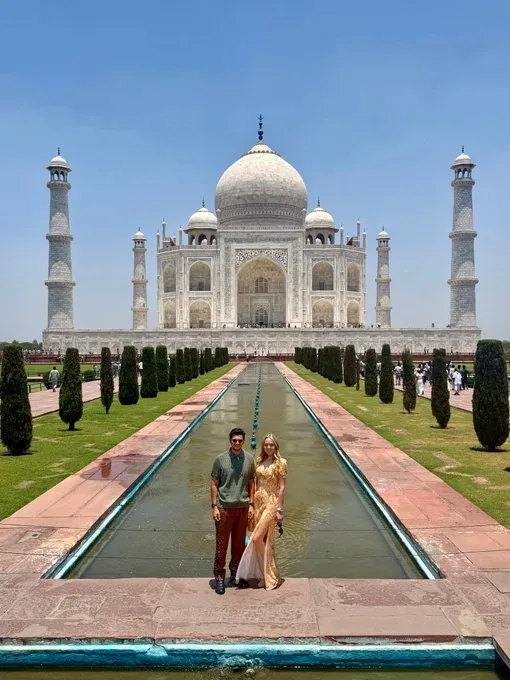 टिफनी ट्रंप का भारत दौरा: ताजमहल को बताया 'द स्टनिंग', जैसलमेर में आकाश मिसाइल सिस्टम से सुरक्षा