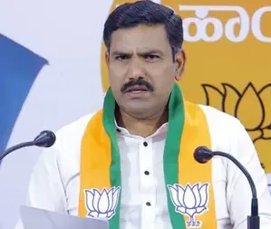Karnataka BJP Chief Warns Congress: Act on Egg Attack Against MLA Munirathna or Face Repercussions