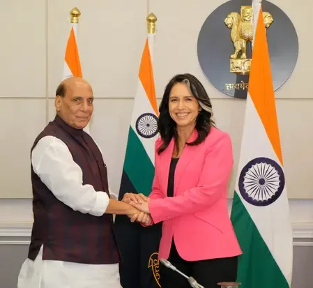Rajnath Singh Calls for Strong Action Against Pro-Khalistani Elements in the US