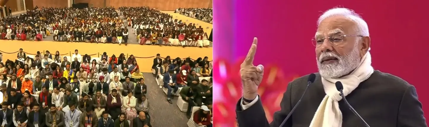 Embrace Challenges: PM Modi Encourages Youth to Break Free from Comfort Zones