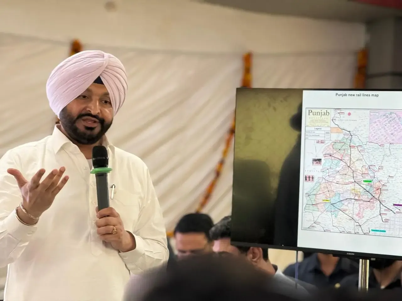 Historic Rail Link to Connect Takht Damdama Sahib with All Five Takhts