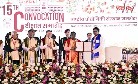तकनीकी ज्ञान को मानव कल्याण का माध्यम बनाएं युवा: राष्ट्रपति द्रौपदी मुर्मू