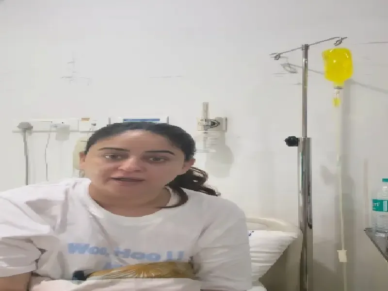 क्या माही विज अस्पताल में भर्ती होने के बीच तलाक की खबरों से परेशान हैं?