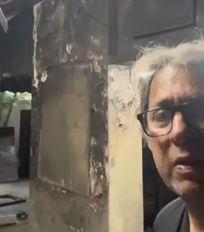 Talat Aziz shares fire-ravaged home photos: 'Memories no money can replace'