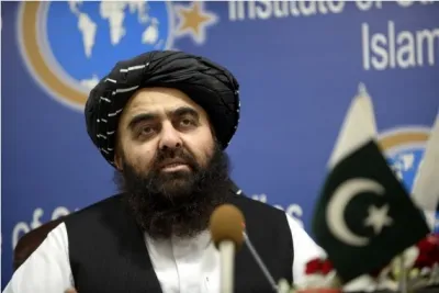 Taliban FM takes indirect dig at Pakistan for inhumane deportation of Afghan refugees  