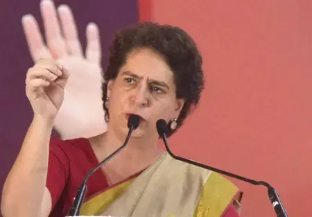 क्या तालिबानी विदेश मंत्री की प्रेस कॉन्फ्रेंस से महिला पत्रकारों को बाहर रखने पर प्रियंका गांधी ने पीएम मोदी से सवाल उठाया?