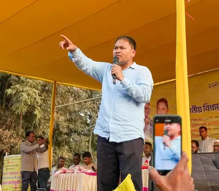 Akhil Gogoi: No Opposition Coalition in Assam Without Raijor Dal