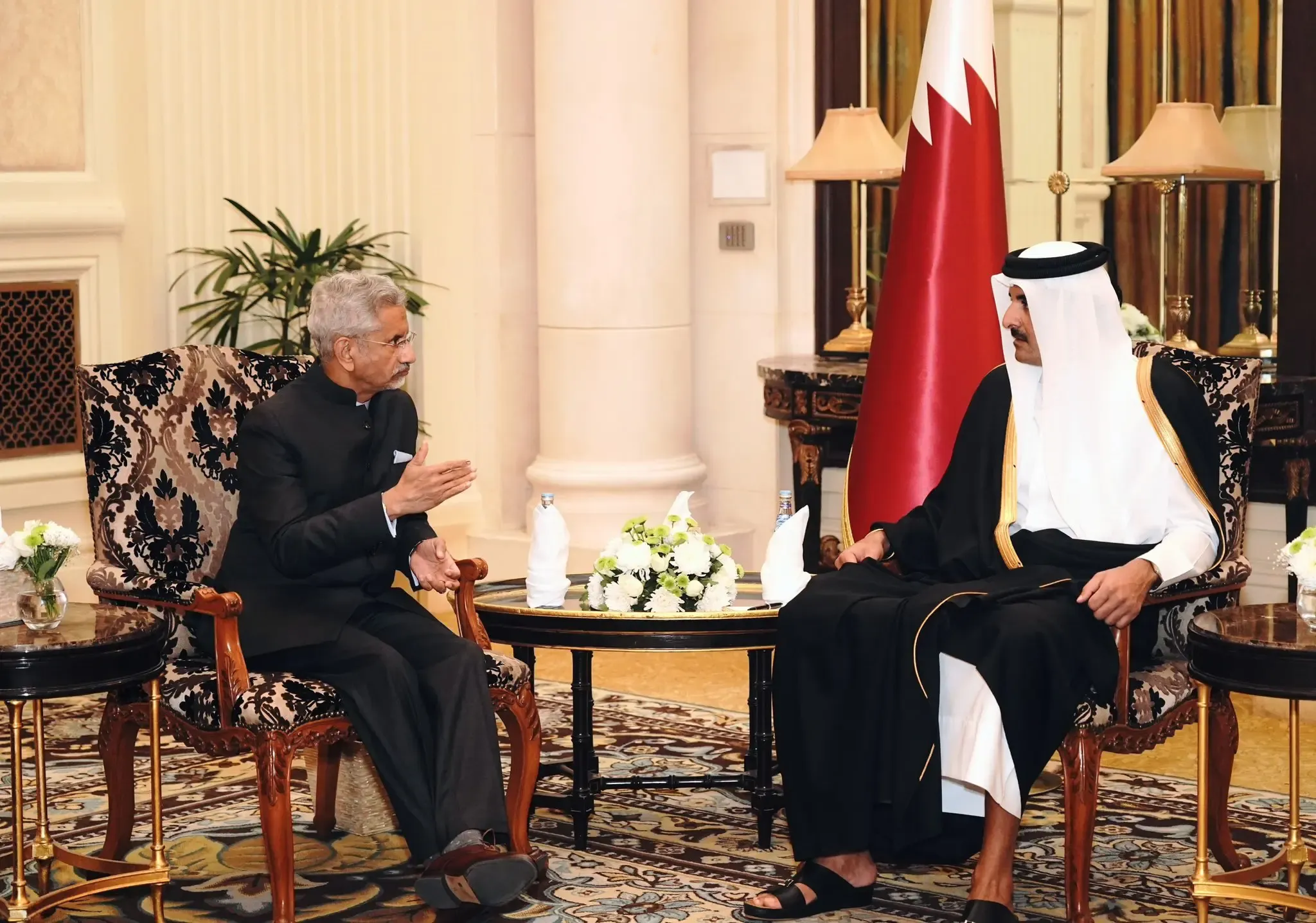 EAM Jaishankar: Modi and Qatar Amir Talks to Strengthen Bonds
