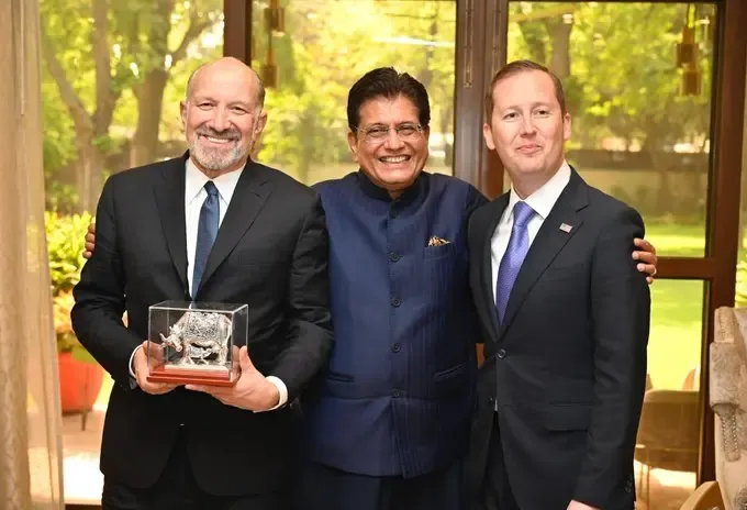 Piyush Goyal: Engaging Discussions with US Commerce Secretary to Enhance Economic Ties