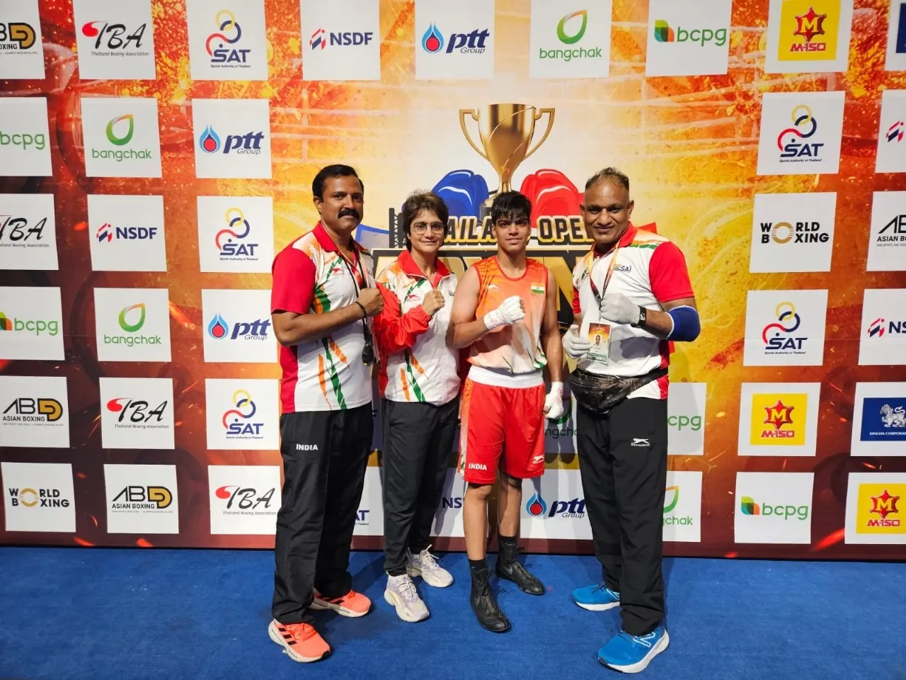 Did Tamanna, Priya, and Deepak Make It to the Semifinals at the Thailand Open?