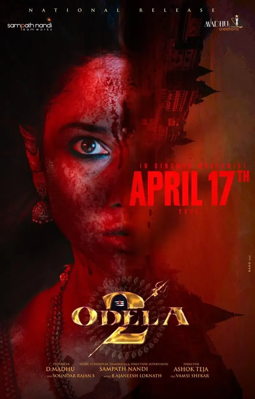 Supernatural Thriller 'Odela 2' Starring Tamannaah Bhatia Set for April 17 Release