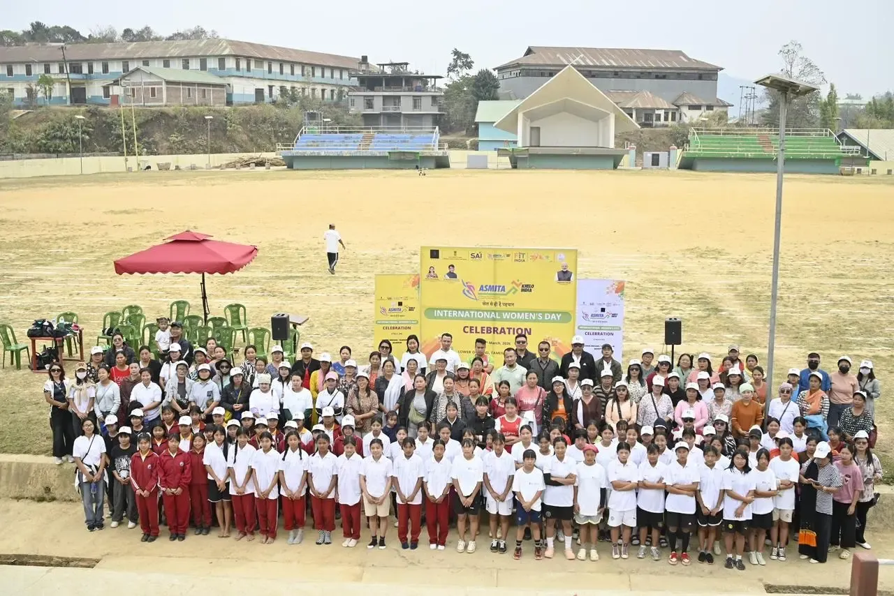 तामेंगलोंग में एएसएमआईटीए लीग और स्वास्थ्य कैंप के साथ अंतर्राष्ट्रीय महिला दिवस का खास आयोजन