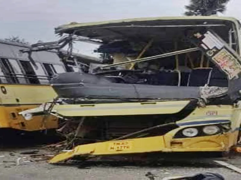 What Caused the Deadly Bus Collision in Tamil Nadu?