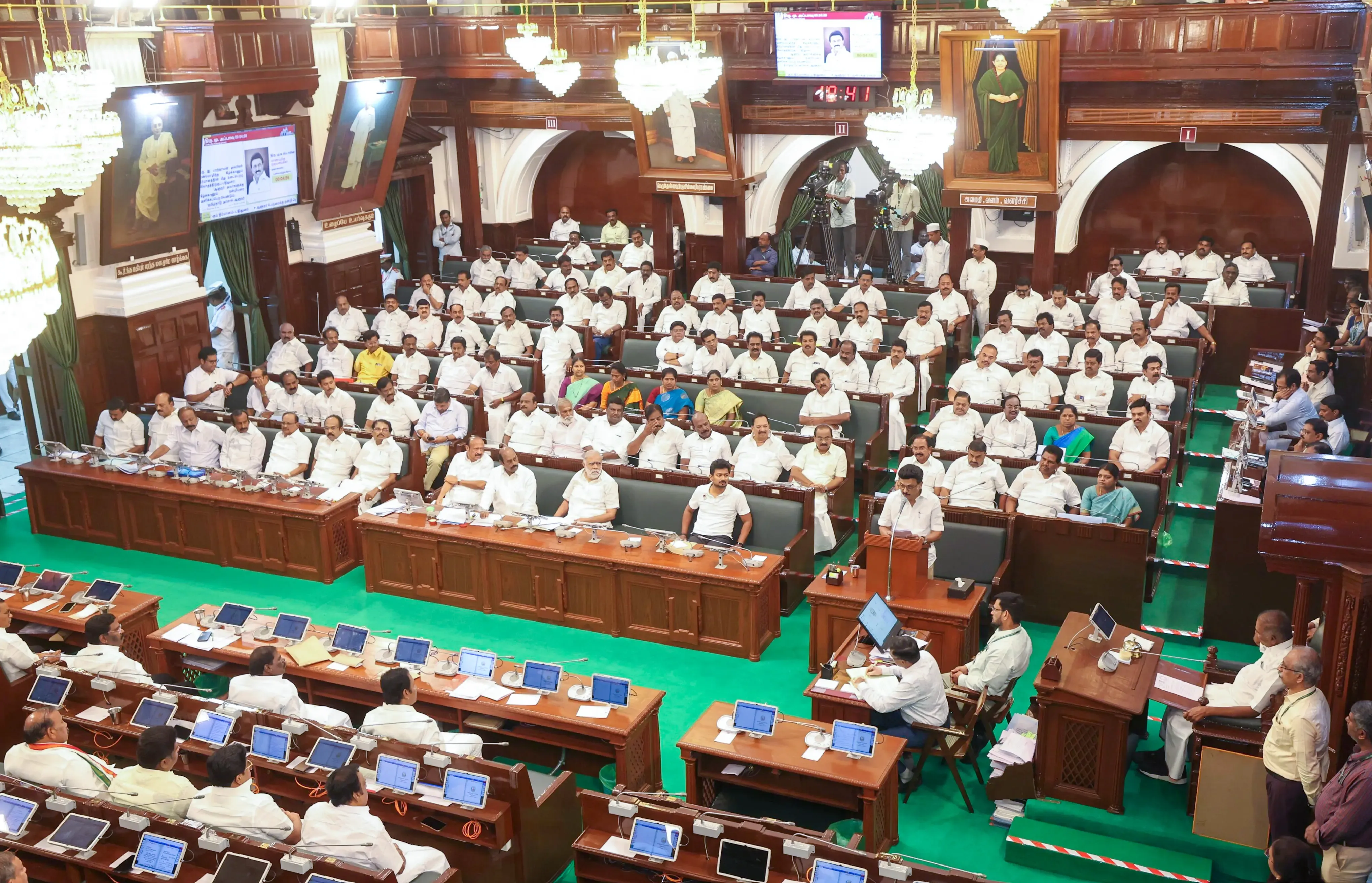 Will the Tamil Nadu Assembly Convene on February 17 for the Interim Budget Before the Elections?