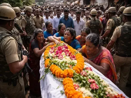 Tragic Murder of Dalit Man: Body Returned After Protests in Tamil Nadu