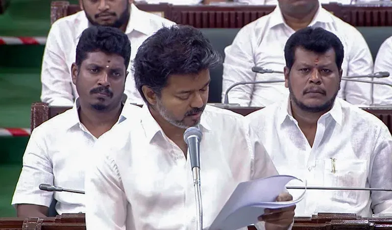 Tamil Nadu CM Vijay pushes 33% women's quota in Lok Sabha from 2029