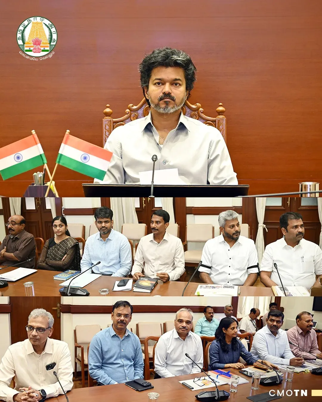 Tamil Nadu CM chairs MSME scheme review at Secretariat
