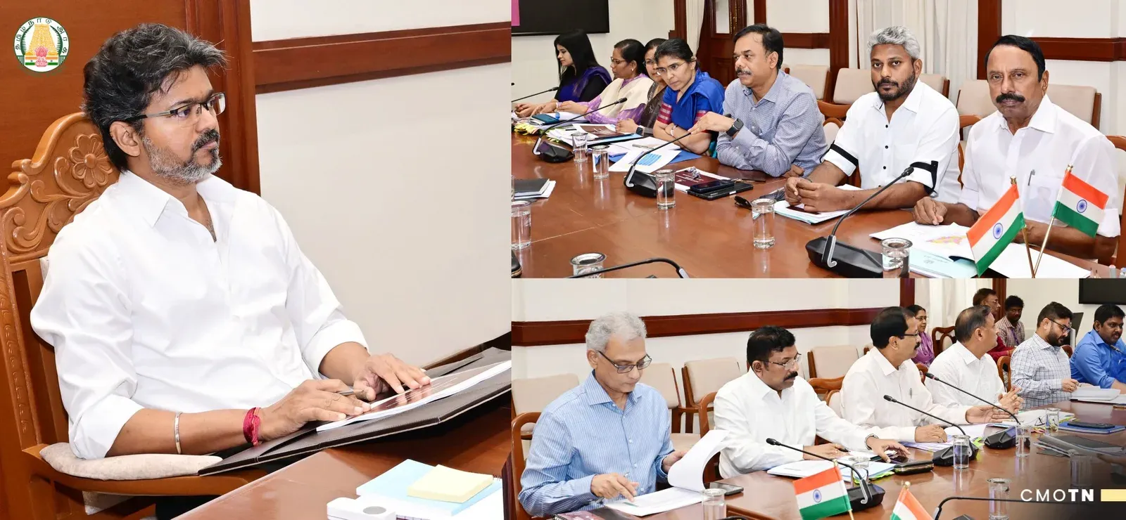 Tamil Nadu CM chairs Revenue and Disaster Management review