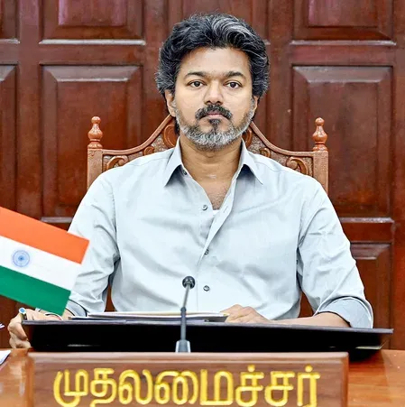 Tamil Nadu CM Vijay slams Rahul Gandhi detention, demands NEET scrapped