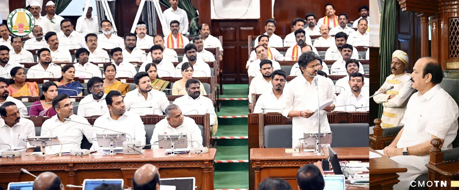 Tamil Nadu CM Joseph Vijay tables Mekedatu, Kuruvai crisis in Assembly