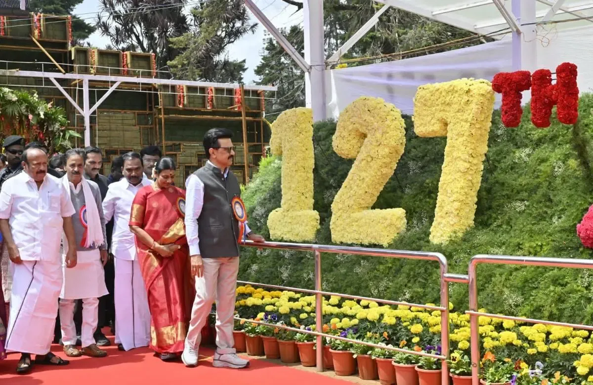 Did Tamil Nadu CM M.K. Stalin Inaugurate the 127th Annual Flower Show in Ooty?