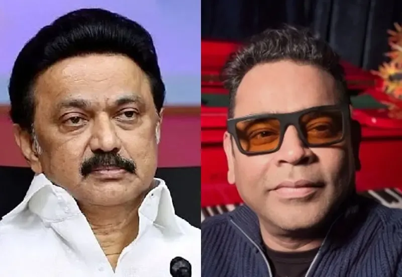 M.K. Stalin Provides Health Update on A.R. Rahman, Confirms His Well-Being