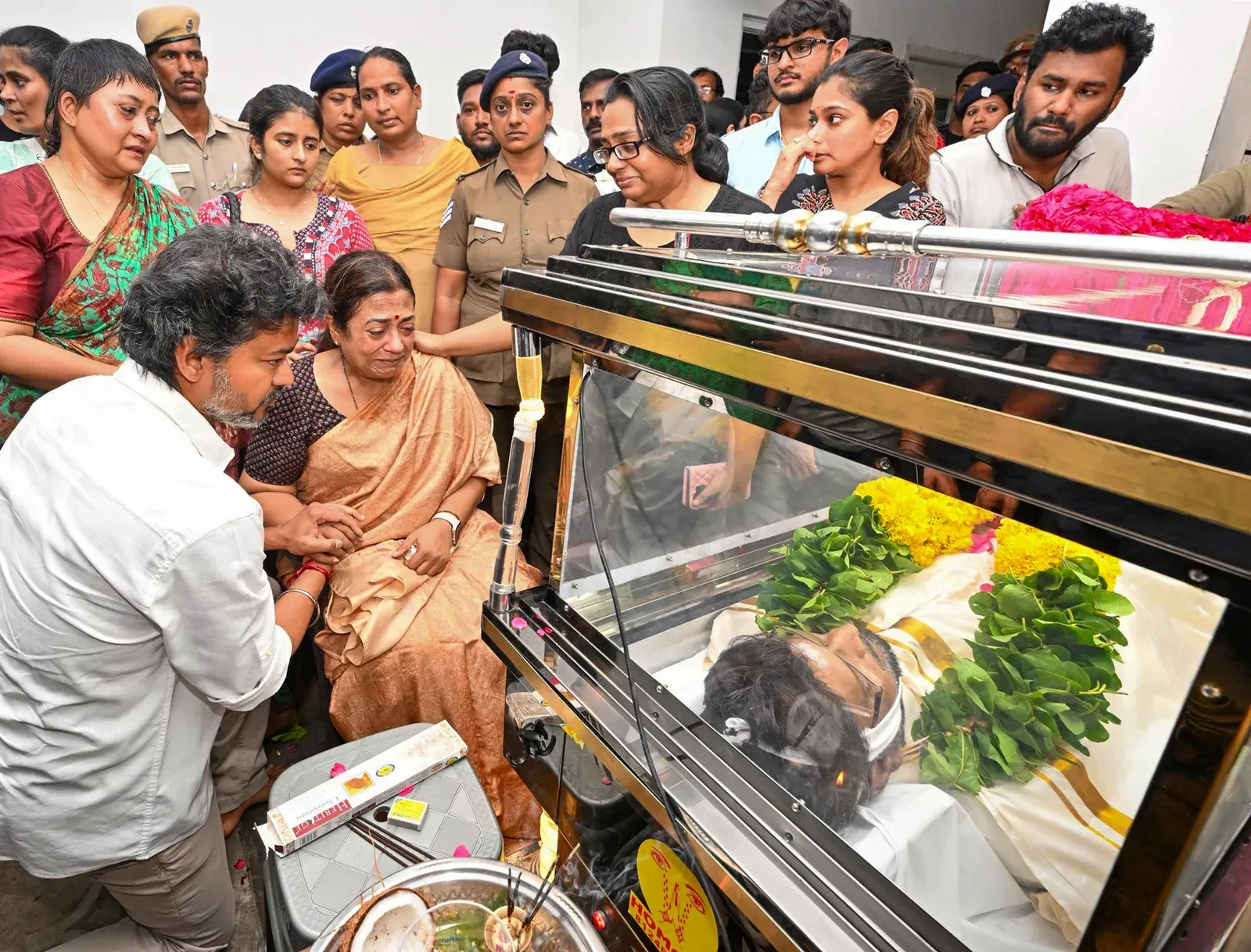 K Bhagyaraj death: Tamil Nadu CM Vijay orders full state honours