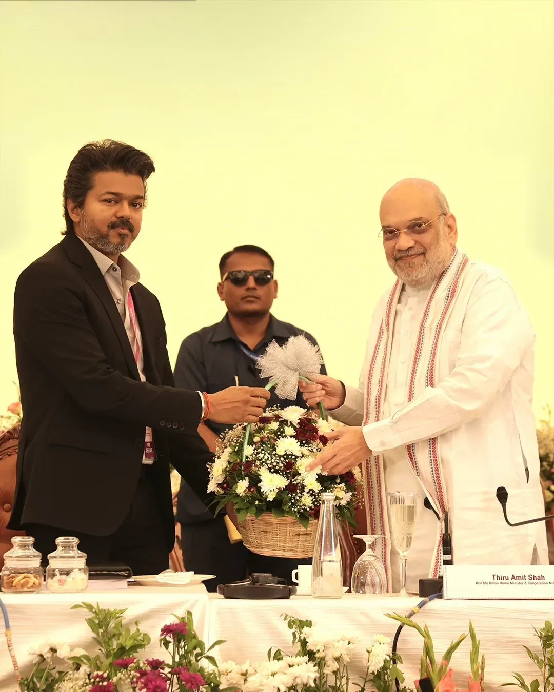 Tamil Nadu CMO Wishes Amit Shah on Birthday