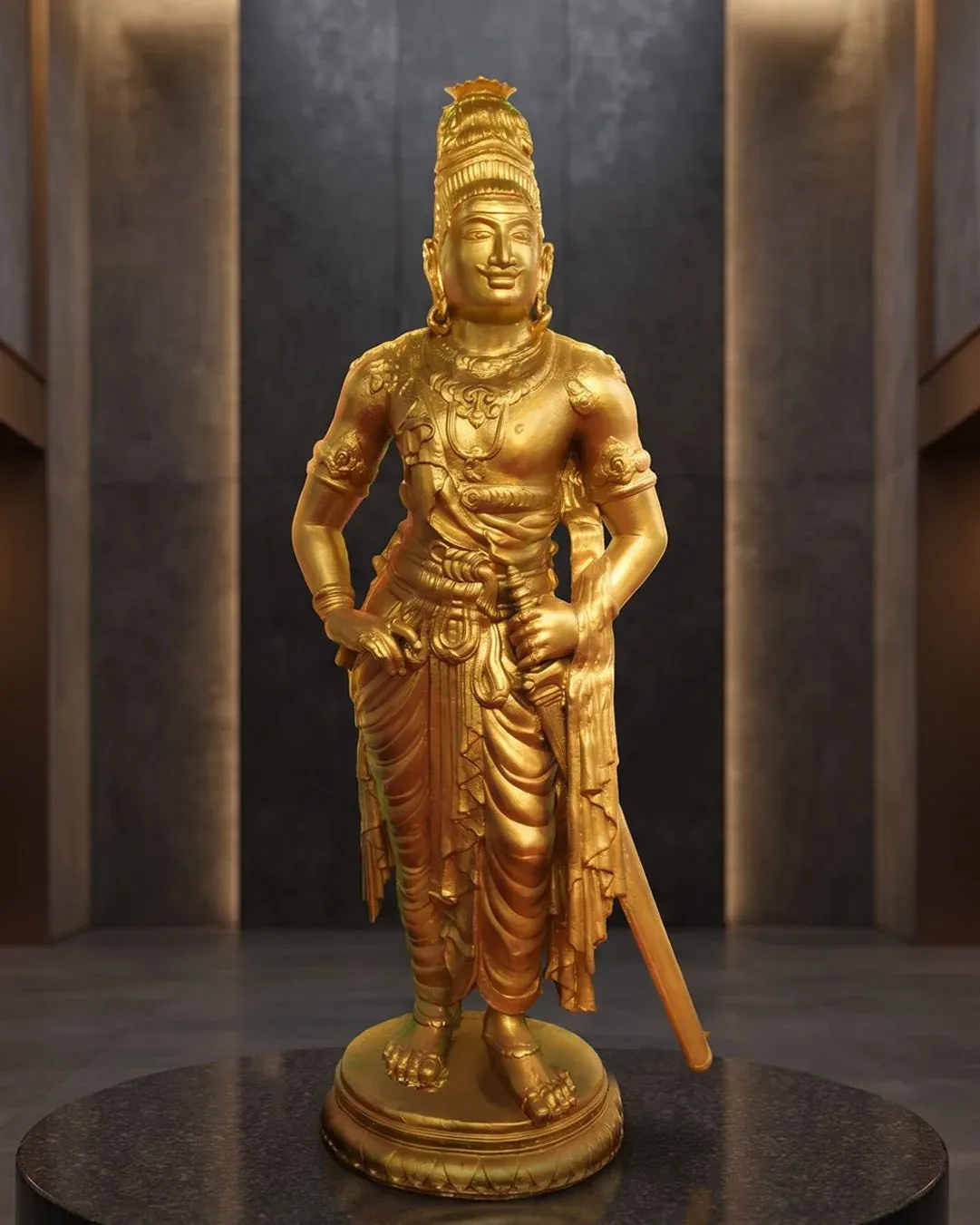 Tamil Nadu CM's Office Honours Raja Raja Chola on 1041st Sathaya Vizha