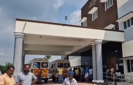 अरियालुर सेप्टिक टैंक हादसा: ऑक्सीजन की कमी से तीन मजदूरों की मौत, ठेकेदार हिरासत में