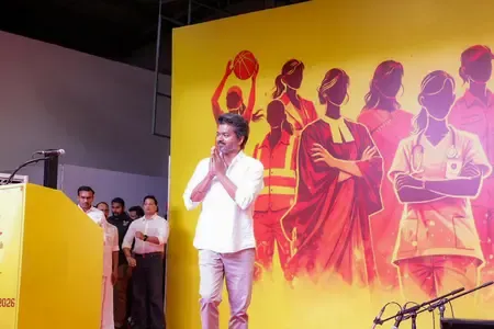 Vijay Unveils Promises for Women, Seniors at Women's Day Event in Tamil Nadu