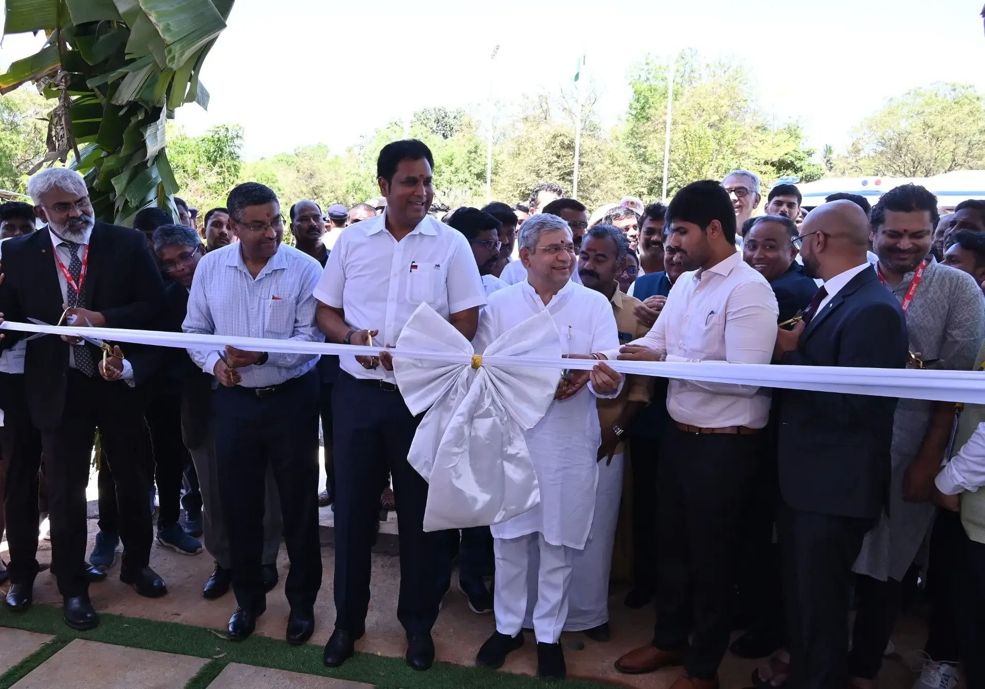 Tamil Nadu Set to Receive ₹1,112 Crore in Electronics Clusters as India Enhances Manufacturing, Says Ashwini Vaishnaw