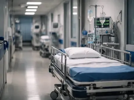 What led to the hospitalization of Tamil Nadu's TVK functionary?