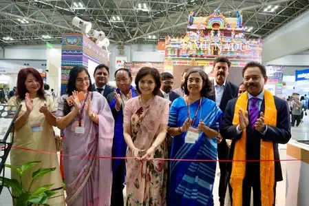 Tamil Nadu at Tourism Expo Japan 2026: Heritage, temples and Buddhist ties on display in Tokyo