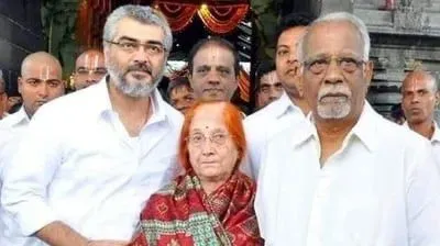 Ajith Kumar's mother Mohini Mani passes away at 85 in Chennai