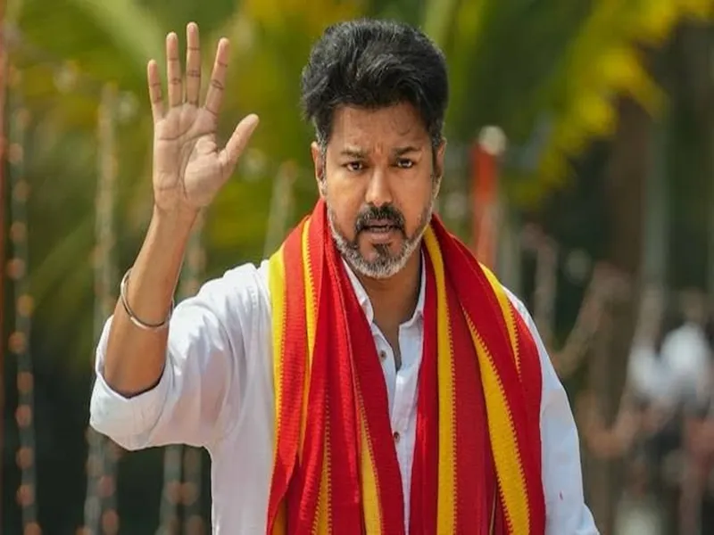 Tamil Actor Vijay's Political Party TVK to Recruit 70,000 Booth Secretaries