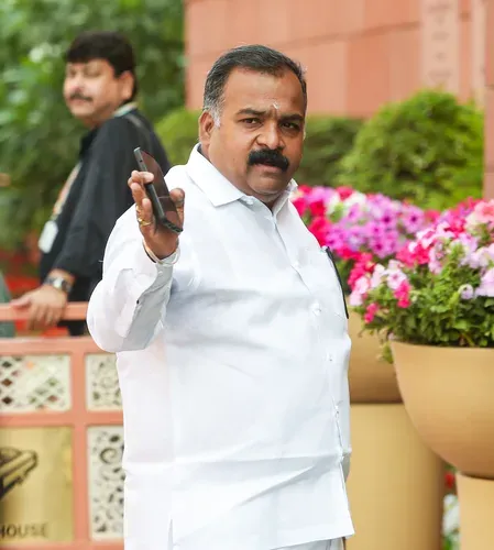 Tamil Thai Vazhthu must open convocations, says TNCC chief Tagore