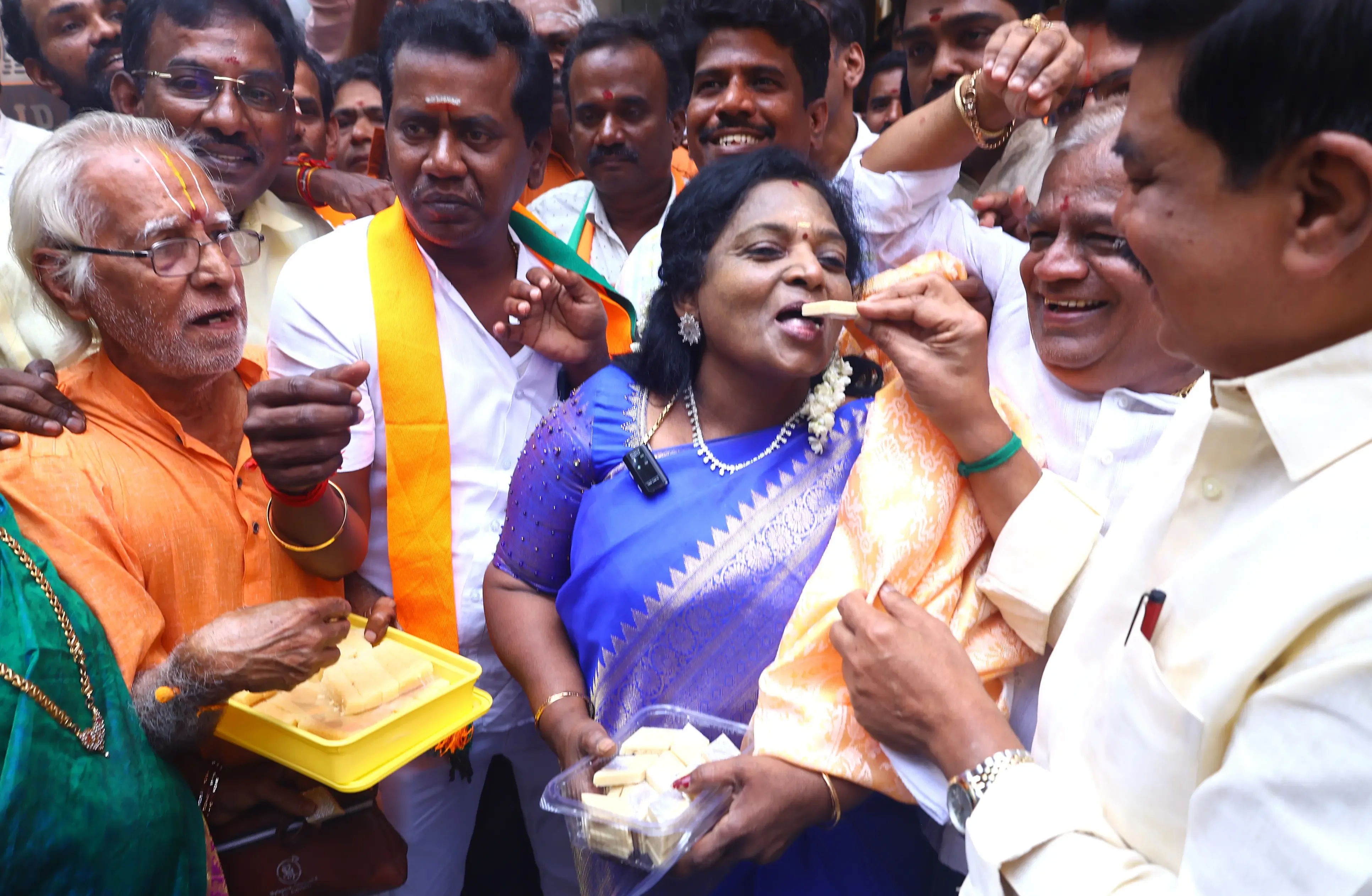 तमिलनाडु विधानसभा चुनाव 2026: भाजपा ने 27 उम्मीदवारों की सूची की घोषणा, तमिलिसाई सुंदरराजन को मायलापुर से टिकट मिला