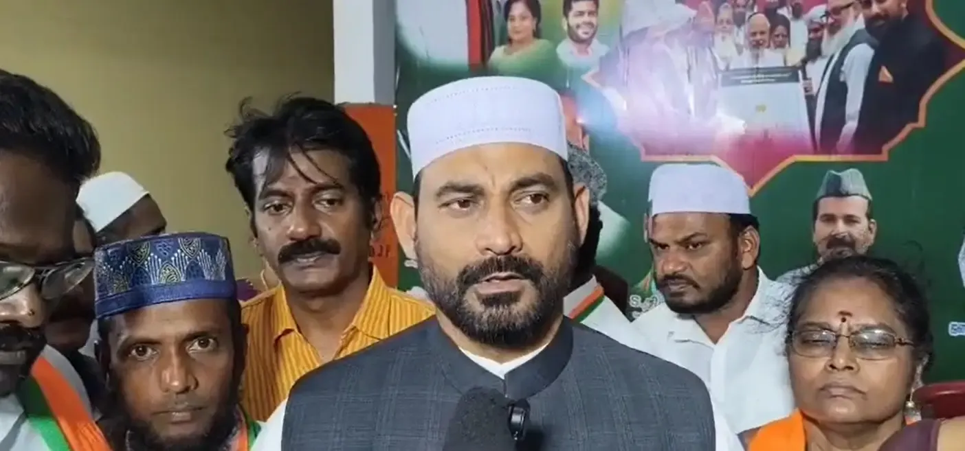 तमिलनाडु विधानसभा चुनाव: भाजपा की इफ्तार पार्टी में वेल्लोर इब्राहिम का एनडीए जीतने का विश्वास