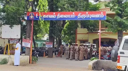 तमिलनाडु : गार्ड अजित कुमार केस पर बवाल के बीच शिवगंगा में नाबालिग छात्रा की रहस्यमयी मौत