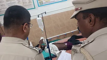 तिरुनेलवेली मुठभेड़: हत्या के वांछित हिस्ट्रीशीटर अय्यप्पन गिरफ्तार, एक पुलिसकर्मी घायल