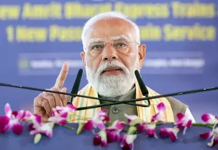 क्या तमिलनाडु में एनडीए के साथ, डीएमके सरकार को विदाई देने का समय आ गया है: पीएम मोदी?
