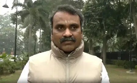 तमिलनाडु में कानून-व्यवस्था पूरी तरह फेल, डीएमके सिर्फ परिवारवाद और लूट में लगी: एल मुरुगन